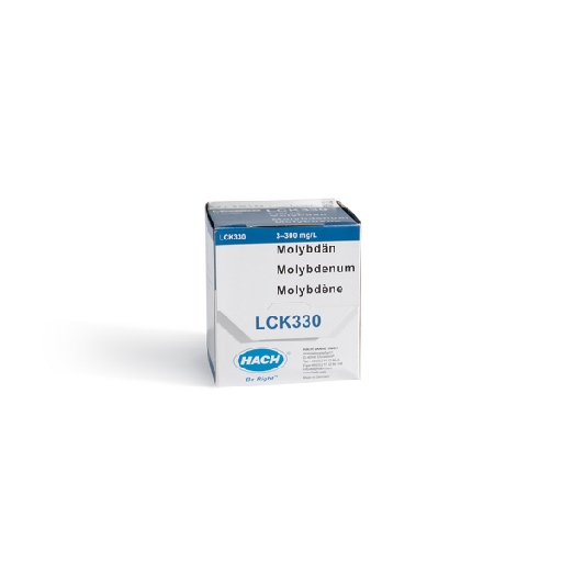 Molybdenum cuvette test measuring range 3-300 mg/l Shelf Life 9 months