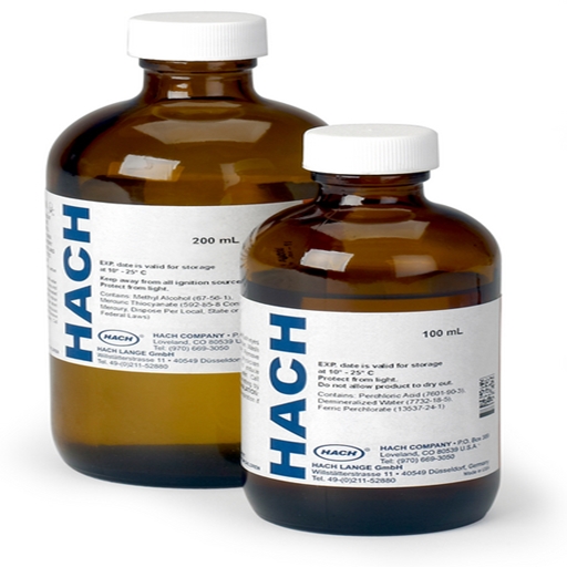 COD Standard Solution; 300 mg/L; 200 mL bottle Shelf Life 9 months