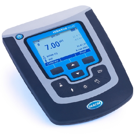 HQ440D Two channel lab digital multi meter with probe holder 