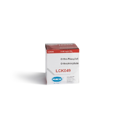 Phosphate (ortho) cuvette test measuring range 1.6-30 mg/l PO4-P 