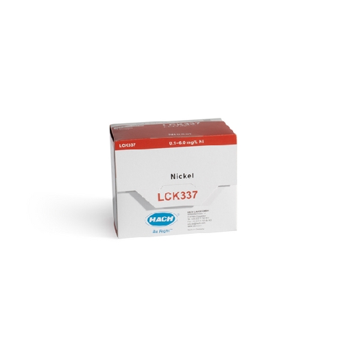 Nickel cuvette test measuring range 0.1-6.0 mg/l 