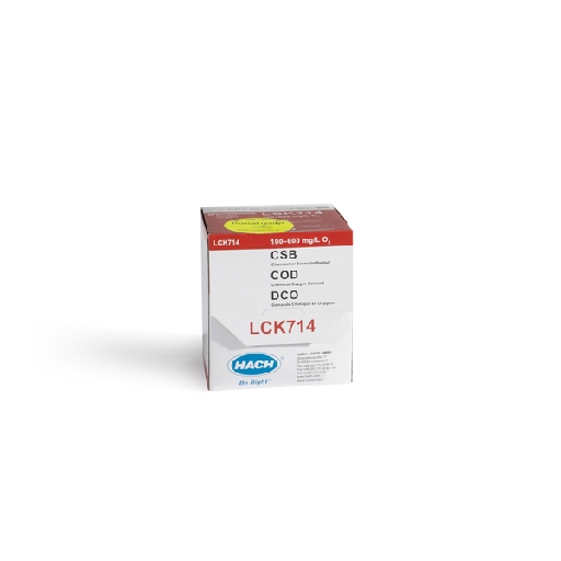 COD Cuvette test Measuring range 100-600 mg/l 