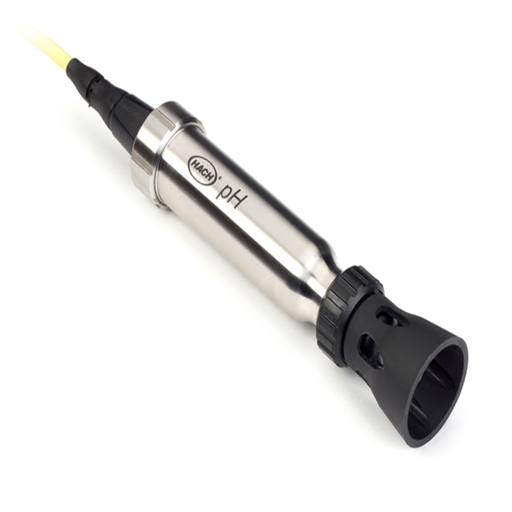 PHC10105 Combined pH electrode, rugged, 5 m cable 