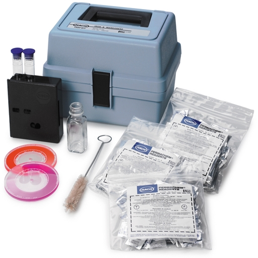 TEST KIT, IR-20  IRON MANGANESE Eisen, Mangen 