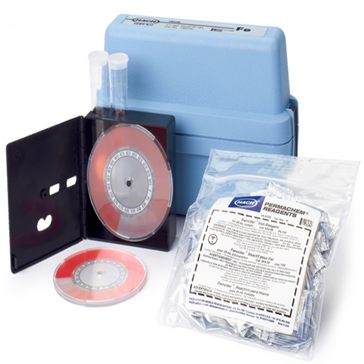 TEST KIT, IR-18  IRON 0-5 MGL 0-5 mg/L 