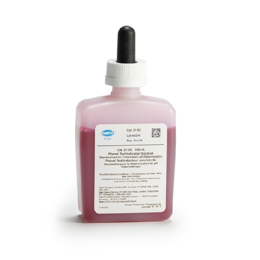 PHENOL RED IND SOLN, 100ML MDB 100 mL 