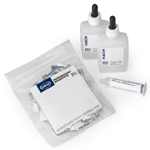 REAGENT SET, CA/MG HARDNESS