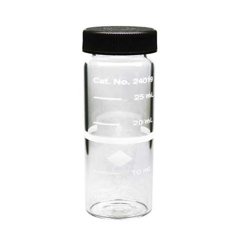 SAMPLE CELL, 25X95MM 10-20-25ML PK/6 