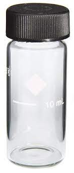 Sample Cell 25x60mm 10mL pk/6, w/ca used with Pocket Colorimeter 