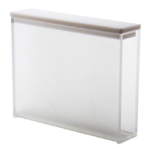 SAMPLE CELL, 50MM  OPTICAL GLASS Bereich 334 bis 2500nm) 