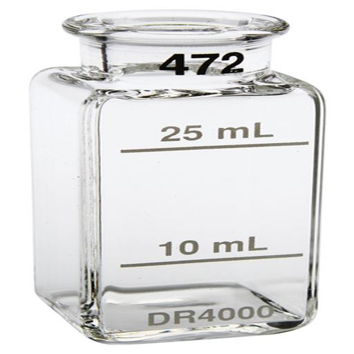 SAMPLE CELL SET, 1" SQ  DR4000 abgeglichenes Paar 