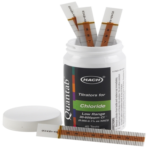 TEST STRIP, CHLORIDE PK/40 40 Tests 