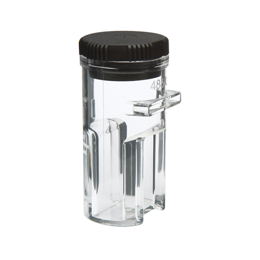 SAMPLE CELL W/CAP, 1CM/10ML PK/2  