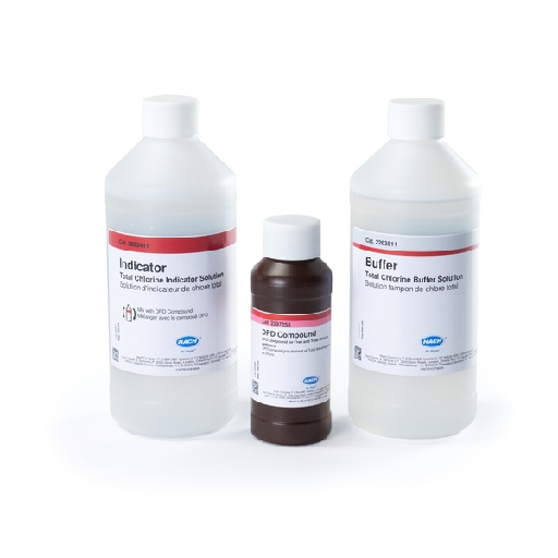 REAGENT SET, CHLORINE TOTAL CL17 Chlor gesamt 