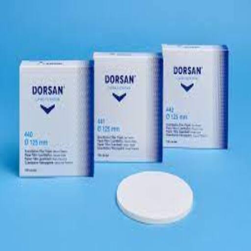 FILTER PAPER GRADE 101 - 125MM -EQV. AH601 - WHT 1 100/PK