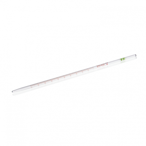  AR Measuring pipette, 0,1 ml, for partial outflow, class B EACH