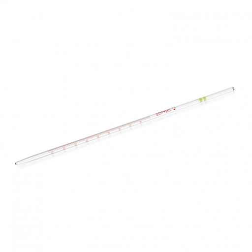  AR Measuring pipette, 0,1 ml, for complete outflow, class B EACH