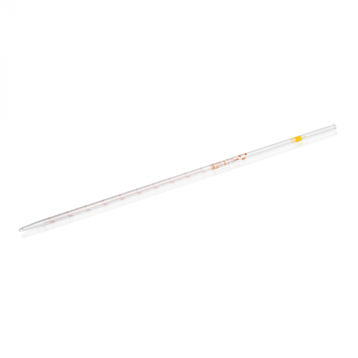  AR Measuring pipette 1 ml, for partial and complete outflow, class AS EACH