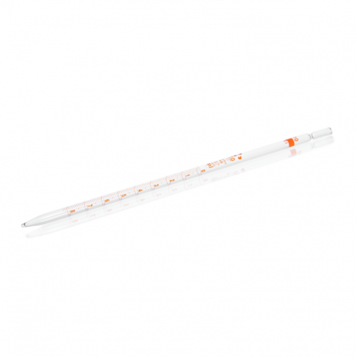  AR Measuring pipette 10 ml, for partial and complete outflow, class AS EACH