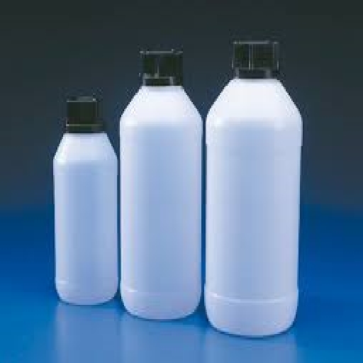 BOTTLES WIDE NECK SECURE CAP HDPE, 1000 ml80