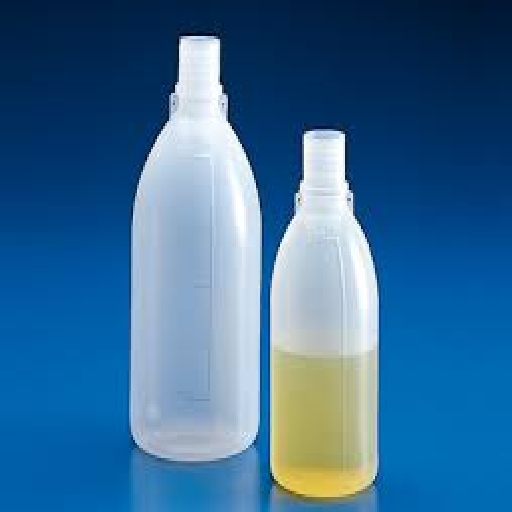BOTTLES NARROW NECK WITHOUT CAP PE, 250 ml250