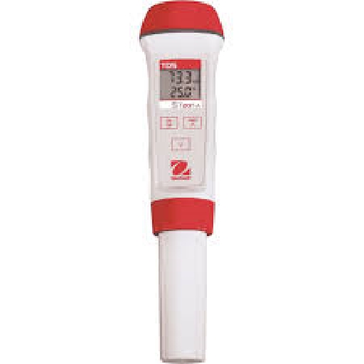 TDS pen meter, measurement range 0.0 - 1000mg/L, temperature display