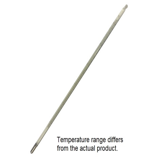 THERMOMETER DUAL TUBING STD.-50 TO 0.C- 0.1.C DIV. L=300MM