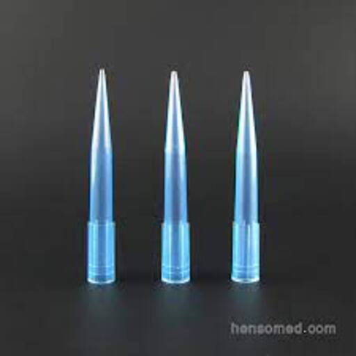 BLUE TIPS GILSON TYPE, VOL. 1000-5000 UL-500 PCS*