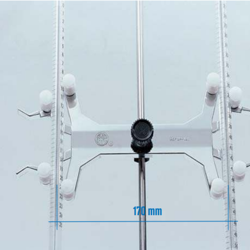 DOUBLE CLAMP "DUPLEX"