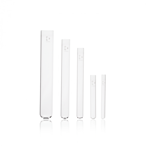 DURAN® test tube without beaded rim, 10 x 75 mm, 4 ml