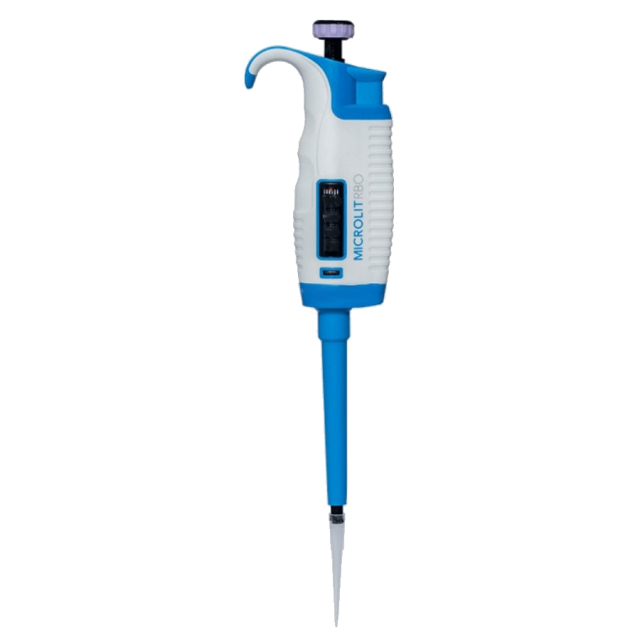 Microlit  RBO Single Channel Variable Volume Micropipettes 0.2-2.0  μl