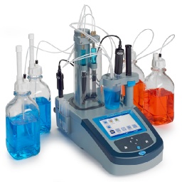 TitraLab AT1000, 2 Syringe, 2 Pumps (GB) 