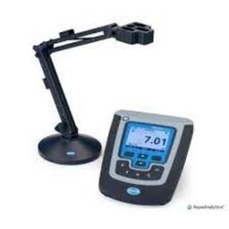 HQ430D One channel lab digital multi meter with probe holder 