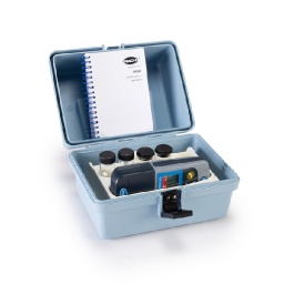 DR300 - Chlorine & pH, w. Box, Pock et Colorimeter 