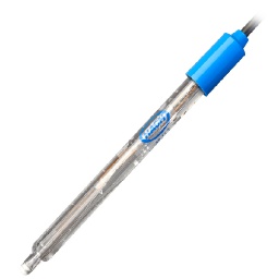 5011T pH electrode + ATC., low maint., for food, solid electrolyte 