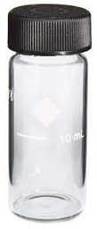 Sample Cell 25x60mm 10mL pk/6, w/ca used with Pocket Colorimeter 