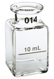 1" SAMPLE CELL, 10ML  MATCHED  PK/2 , 10mL f.Spektrophotometer
