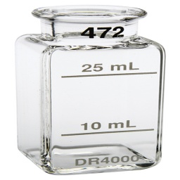 SAMPLE CELL SET, 1" SQ  DR4000 abgeglichenes Paar 