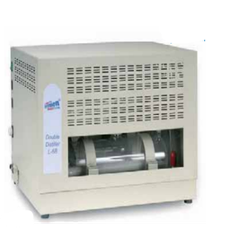 Water double distillation L-4B obsolete WATER DOUBLE PURIFICATION UNIT L-4B * OBS* USE S4903010