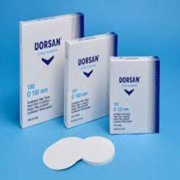 FILTER PAPER 104 - DIAM. 240MM EQUI.WHATMAN 4 100/PK
