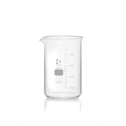  DURAN® Beaker, low form with graduation and spout, 5000 ml EACH