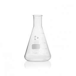  DURAN® Erlenmeyer flask, narrow neck, with graduation, 1000 ml EACH