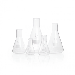  DURAN® Erlenmeyer flask, narrow neck, with graduation, 3000 ml EACH