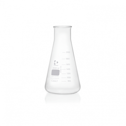  DURAN® Erlenmeyer flasks, wide neck with graduation, 2000 ml EACH