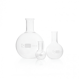  DURAN® Flat bottom flask, narrow neck, with beaded rim, 2000 ml EACH