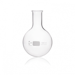  DURAN® Round bottom flask, narrow neck, with beaded rim, 1000 ml EACH