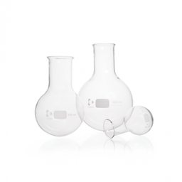  DURAN® Round bottom flask, wide neck, with beaded rim, 250 ml EACH