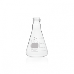  DURAN® Erlenmeyer flask, graduated, GL 32, 250 ml EACH