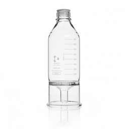  DURAN® HPLC reservoir bottle, clear, conical base, GL 45, 1000 ml EACH