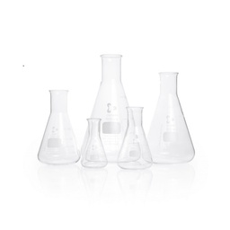  DURAN® Erlenmeyer flask, narrow neck, with graduation, 150 ml EACH